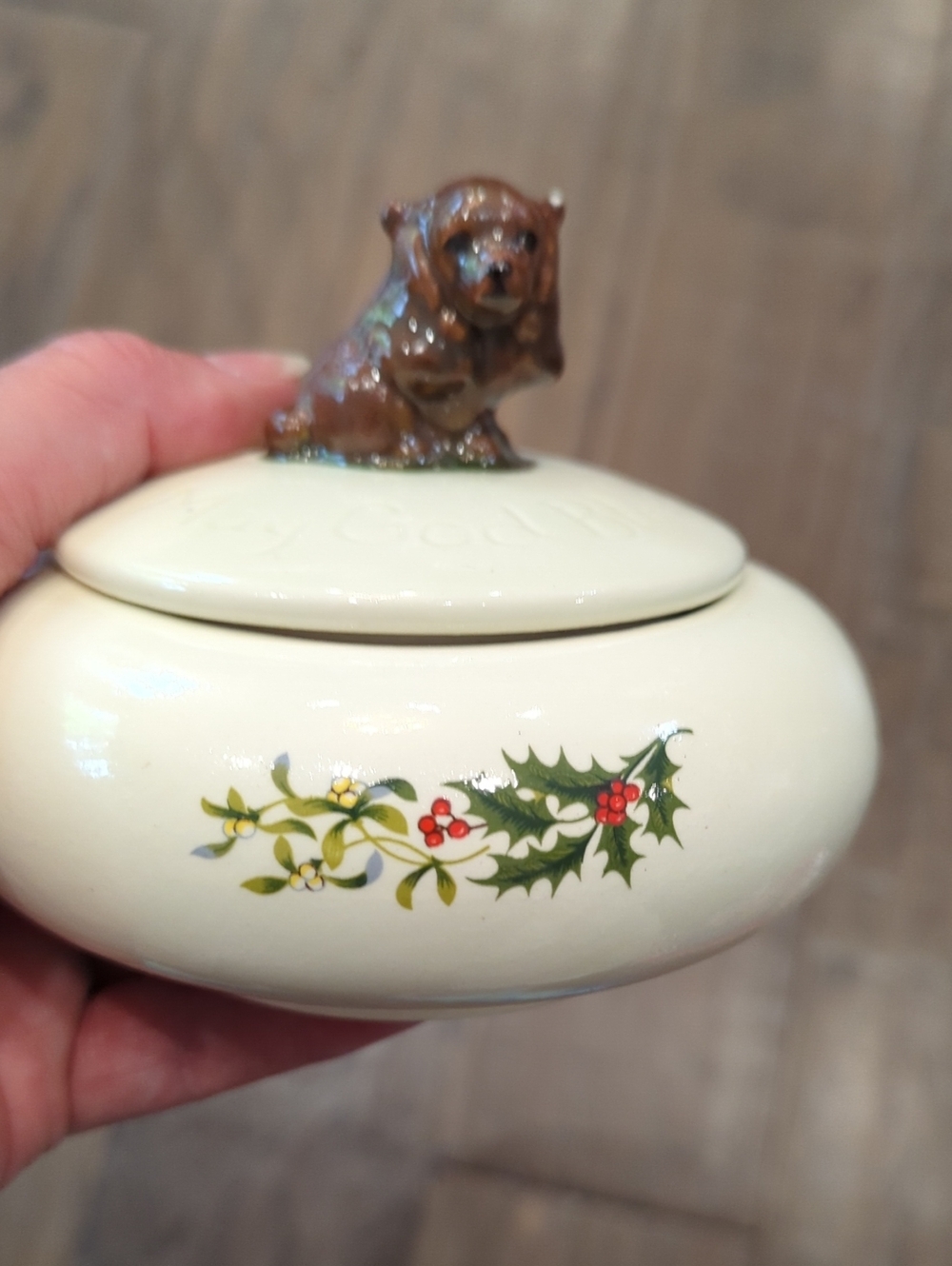 Christmas Trinket Dish